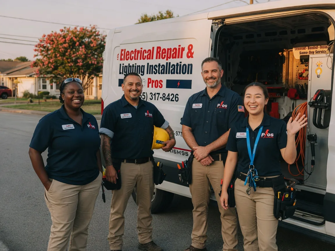 Licensed Electrician company in Braddock, PA