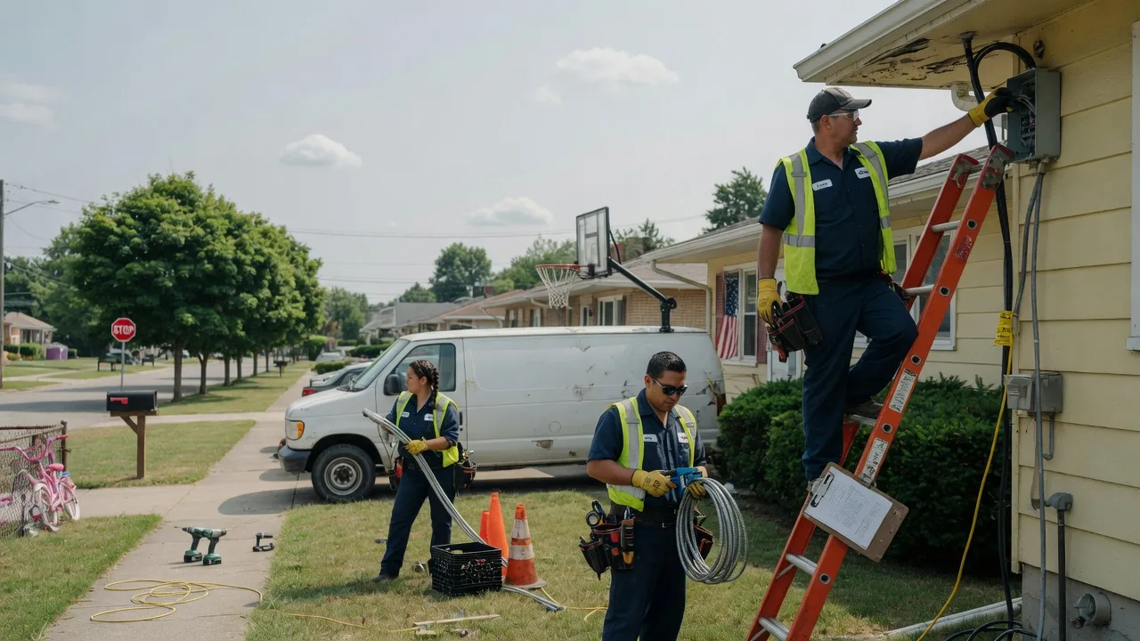 Licensed Electrician in Braddock, PA near me