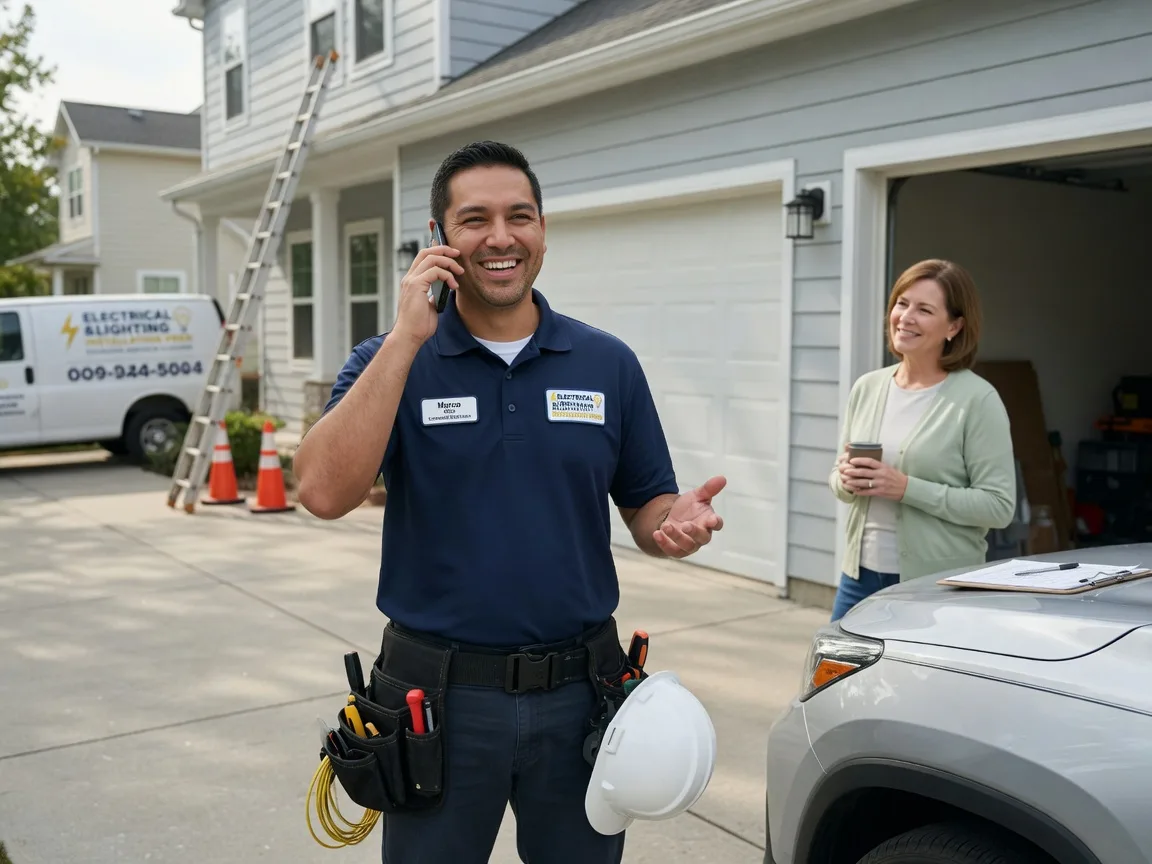 Licensed Electrician Braddock, PA FAQs